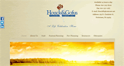 Desktop Screenshot of houckgofusfuneralhome.com